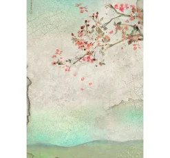 Motiv-Strohseiden Sortiment "House of Roses", 6er-Set