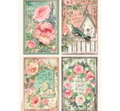 Motiv-Strohseiden Sortiment 