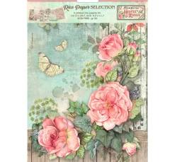 Motiv-Strohseiden Sortiment 