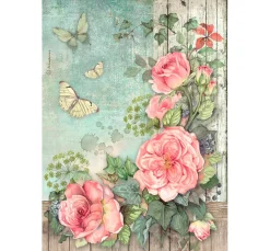 Motiv-Strohseiden Sortiment 