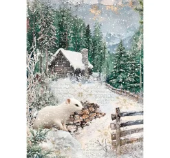 Motiv-Strohseiden Sortiment 