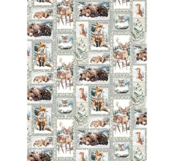 Motiv-Strohseiden Sortiment 