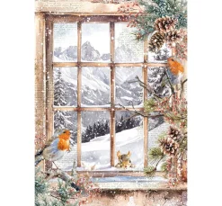 Motiv-Strohseiden Sortiment 