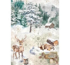 Motiv-Strohseiden Sortiment 