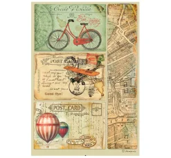 Motiv-Strohseiden Sortiment