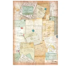 Motiv-Strohseiden Sortiment