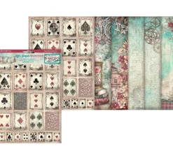 Motiv-Strohseiden Sortiment "Master of Magic"