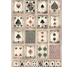 Motiv-Strohseiden Sortiment 