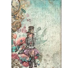 Motiv-Strohseiden Sortiment 