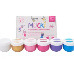 MUCKI Fingerfarbe "Königskinder"