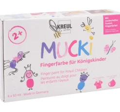 MUCKI Fingerfarbe "Königskinder"