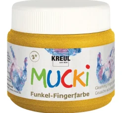 MUCKI Funkel-Fingerfarbe