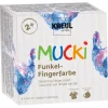 MUCKI Funkel-Fingerfarbe, 4er-Set