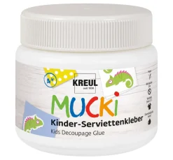 MUCKI Kinder-Serviettenkleber