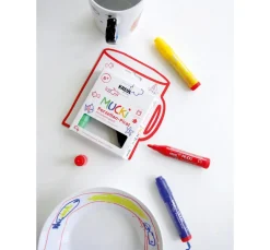 Mucki Porzellan-Pirat, Porzellanmalstift, 5er-Set