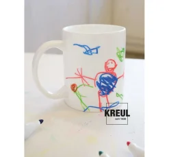 Mucki Porzellan-Pirat, Porzellanmalstift, 5er-Set