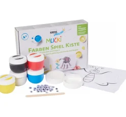 MUCKI Set "Wir malen mit Händen und Fingern"