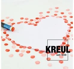 MUCKI Stoff-Fingerfarbe, 4er-Set