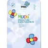 MUCKI Window Color stabile Folie, DIN A4, 3 Blatt
