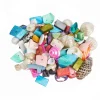 Muschelperlen, bunter Mix, 100 g