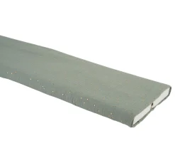 Musselin Baumwoll-Stoff "Goldene Punkte"
