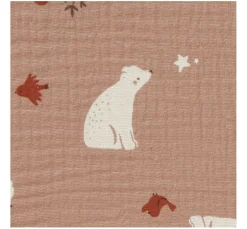 Musselin-Baumwollstoff 