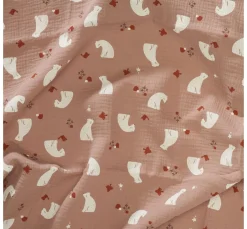 Musselin-Baumwollstoff 