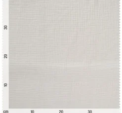 Musselin-Baumwollstoff "Uni"