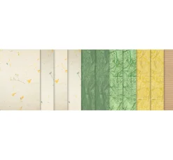 Naturpapiere "Daisy"