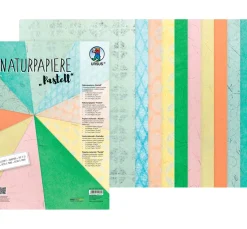 Naturpapiere "Pastell"