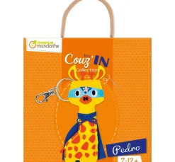 Nähset Mini Couz'In "Giraffe Pedro"