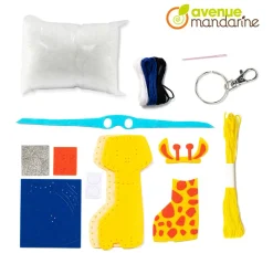 Nähset Mini Couz'In "Giraffe Pedro"