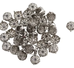 Nieten "Blume filigran"