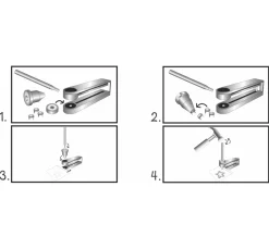Nieten-Applikator, Ø 6,7 mm