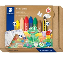 Noris junior Set mit Malaktivitäten