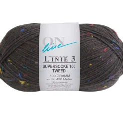 ONline Supersocke Tweed, Linie 3