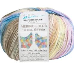 ONline Wolle Supersocke Merino-Color, Sortierung 349