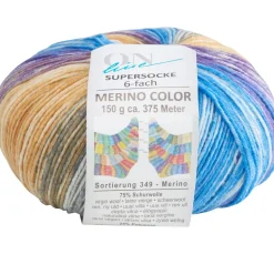 ONline Wolle Supersocke Merino-Color, Sortierung 349
