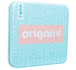 Origami Faltblätter "Floral" mit Designdose