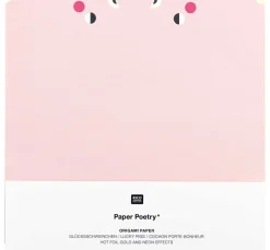 Origami "Glücksschweinchen"