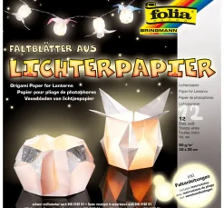 Origami Lichterpapier