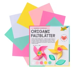 Origami Outdoor Faltblätter