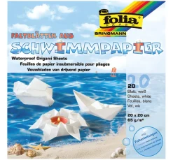 Origamipapier Wasserfest