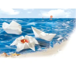 Origamipapier Wasserfest