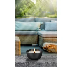 Outdoor-Docht mit Fuß, 3 Stk.