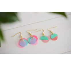 Pailletten Rund-Mix, Multicolor