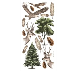 Paper Cut-Outs "Forest"