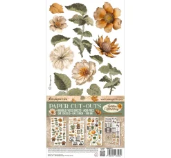 Paper Cut-Outs "Golden Harmony"