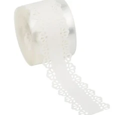 Papier Spitzenbordüre, selbstklebend, 2m