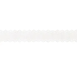 Papier Spitzenbordüre, selbstklebend, 2m
